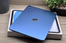 Hibátlan iPad 11 A16 Blue 256GB 2 ÉV Garanciával 100%