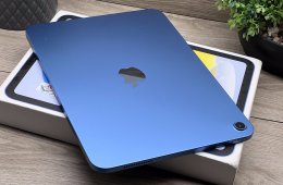 Hibátlan iPad 11 A16 Blue 256GB 2 ÉV Garanciával 100%