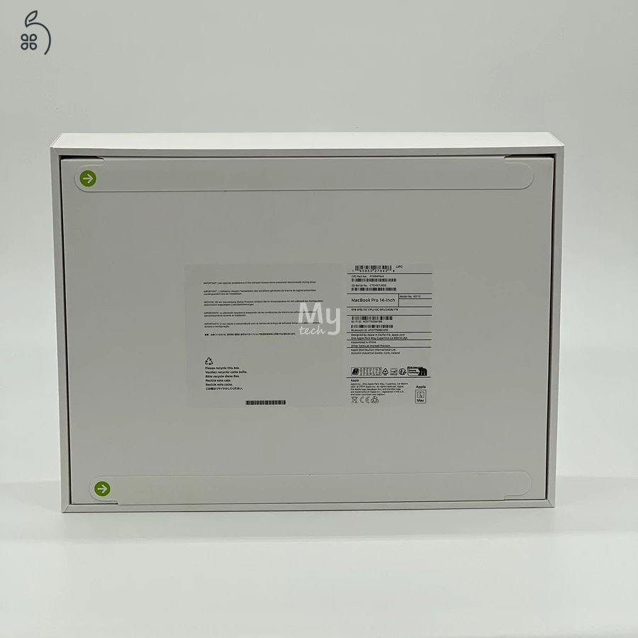 Új MacBook Pro 14