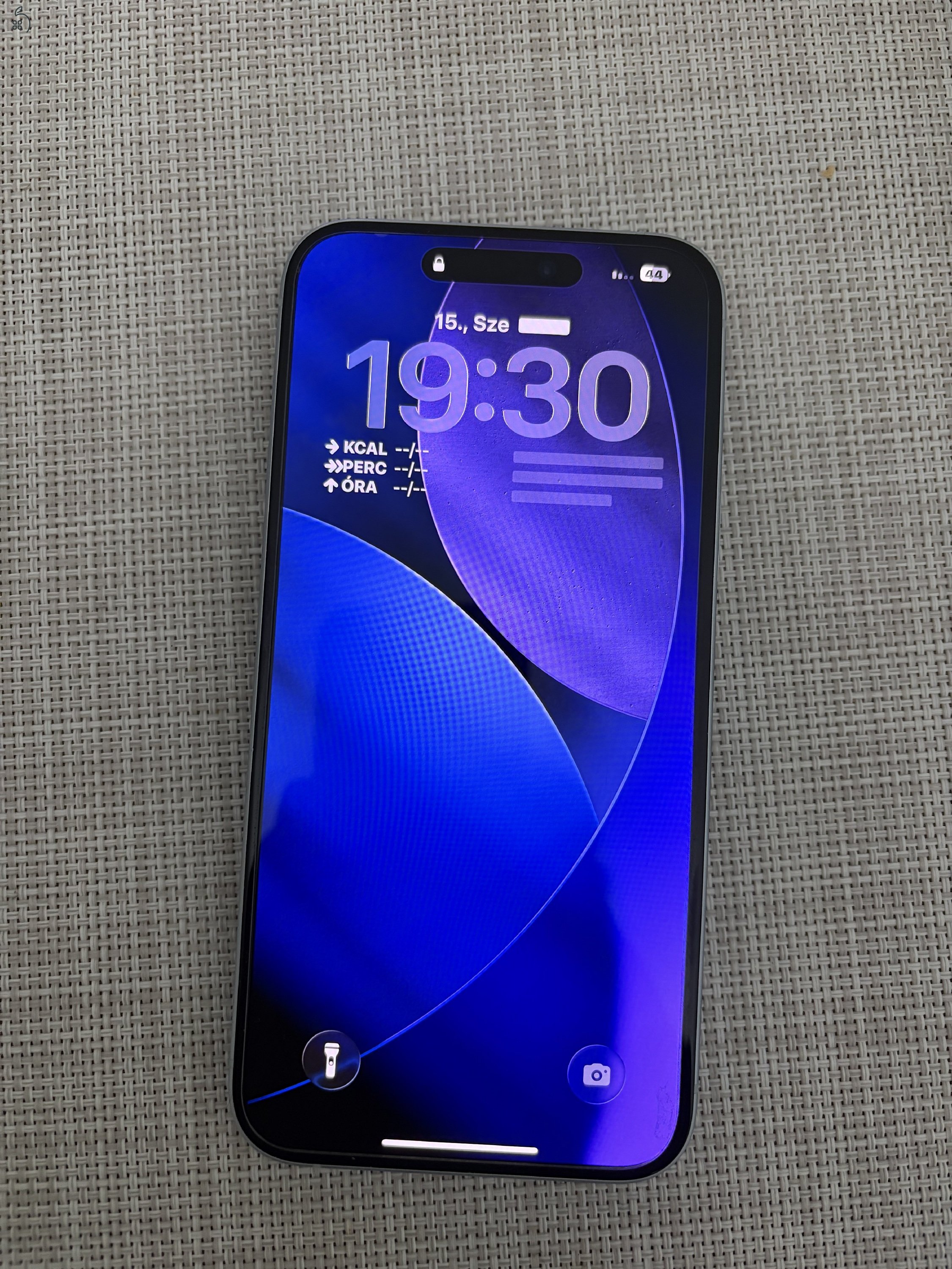 IPHONE 15 PLUS BLUE 128GB Kártyafüggetlen