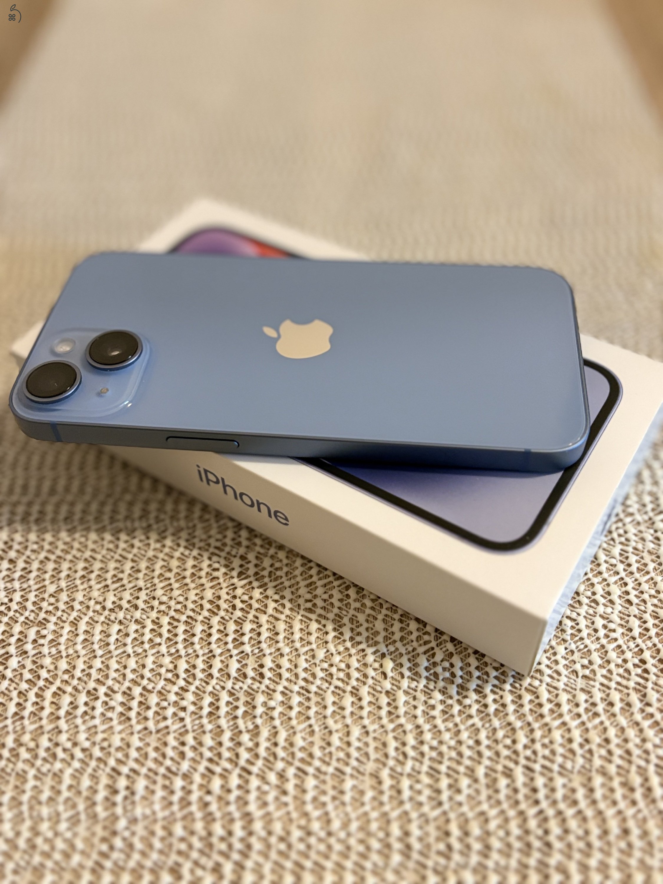 iPhone 14 128gb kártya független Karcmentes Makulátlan 