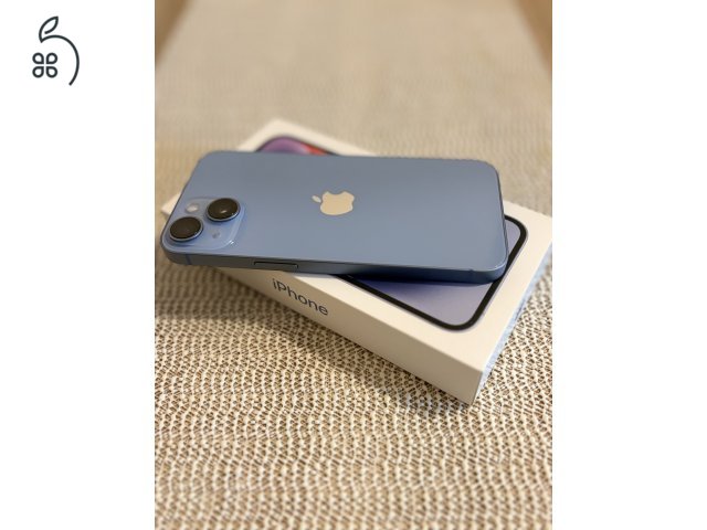 iPhone 14 128gb kártya független Karcmentes Makulátlan 