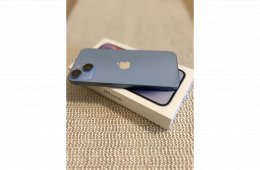 iPhone 14 128gb kártya független Karcmentes Makulátlan 