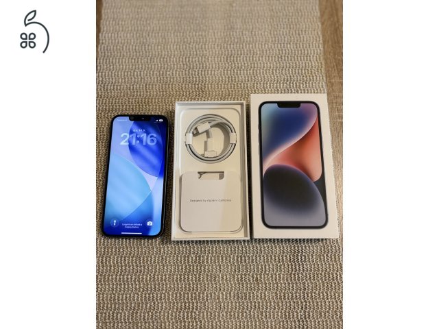 iPhone 14 128gb kártya független Karcmentes Makulátlan 