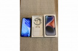 iPhone 14 128gb kártya független Karcmentes Makulátlan 