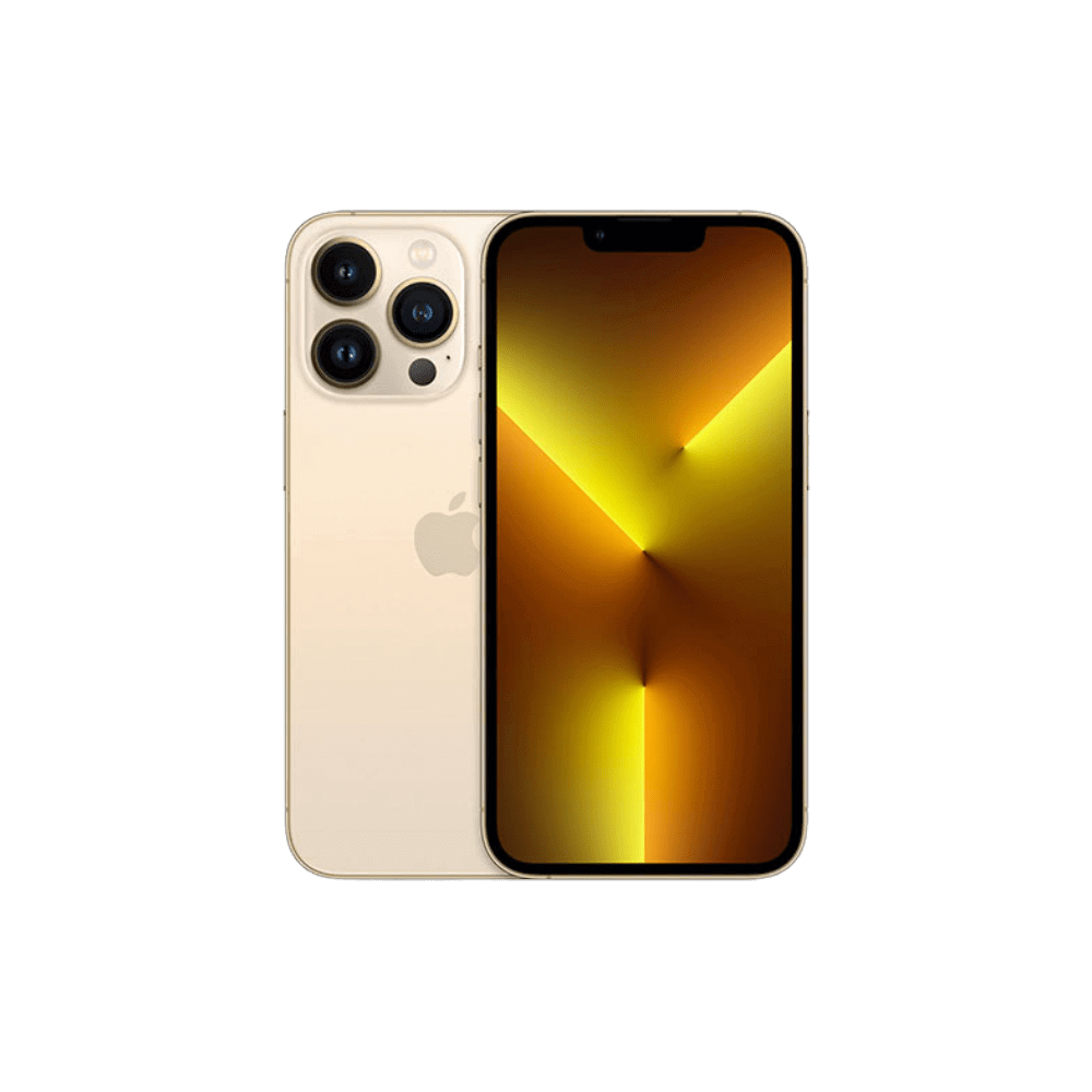 iPhone 13 Pro 100% Akksi 256 GB Gold