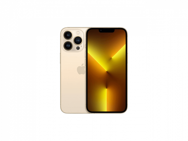 iPhone 13 Pro 100% Akksi 256 GB Gold