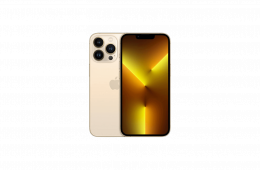 iPhone 13 Pro 100% Akksi 256 GB Gold