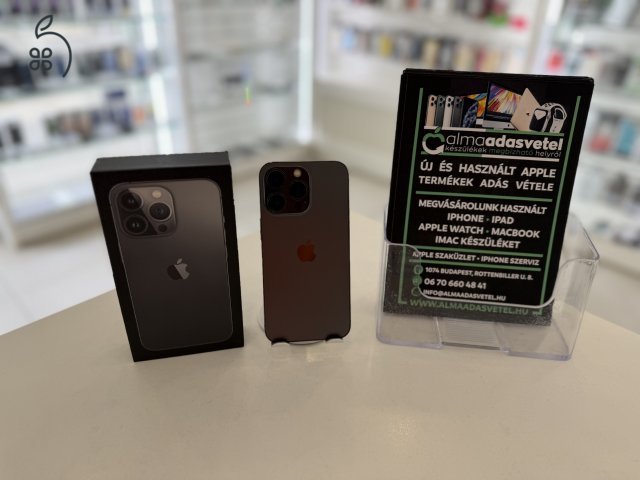 iPhone 13 Pro 128GB Független/1-3 hónap gar./Akku 100%/p4845