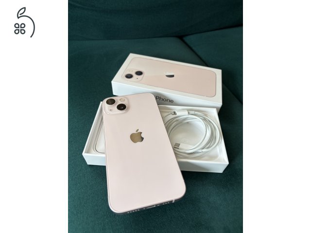 Rózsaszín iPhone 13