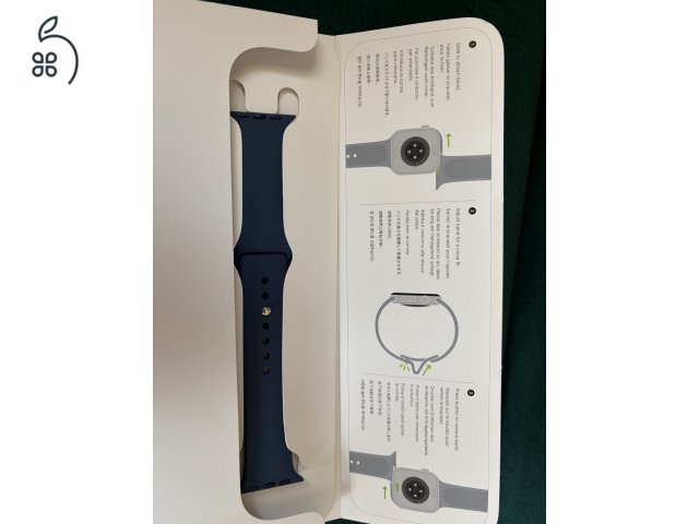 Navy blue sport band