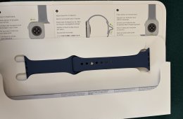 Navy blue sport band