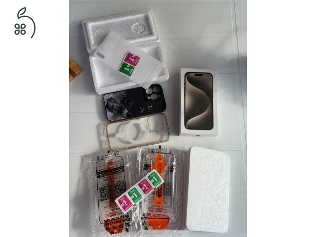 Iphone 15 Pro 128 GB-os ,független