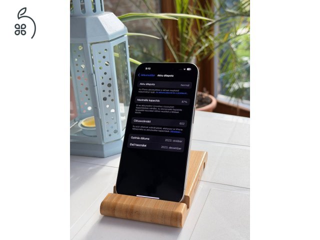 Iphone 15 Pro 128 GB-os ,független