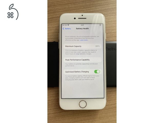 84% gyári akksi iPhone 7 32 GB