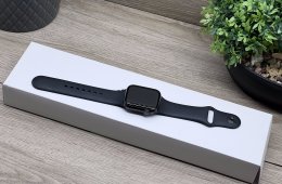 Hibátlan Apple Watch SE Space Gray 40mm 2 ÉV Garanciával