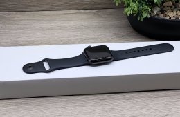 Hibátlan Apple Watch SE Space Gray 40mm 2 ÉV Garanciával