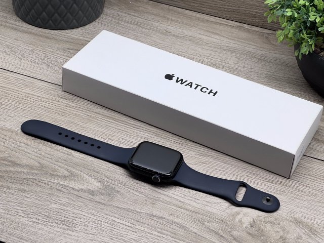 Hibátlan Apple Watch SE3 Midnight 44mm 2 ÉV Garanciával 100%
