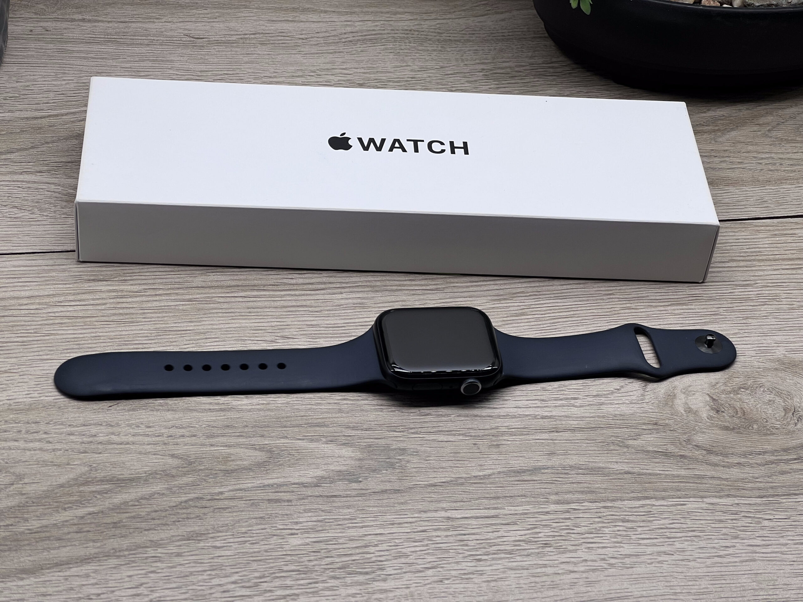 Hibátlan Apple Watch SE3 Midnight 44mm 2 ÉV Garanciával 100%