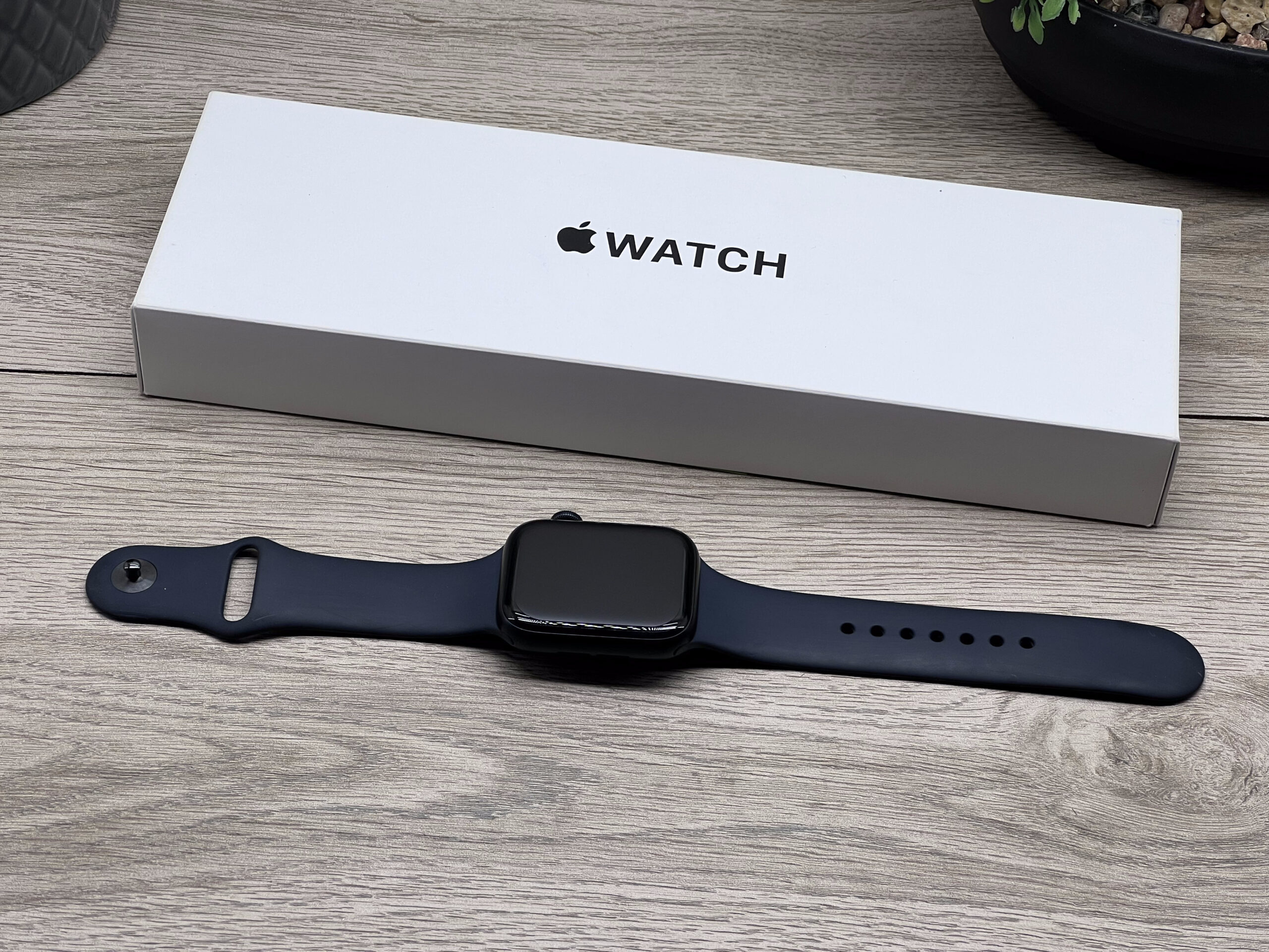 Hibátlan Apple Watch SE3 Midnight 44mm 2 ÉV Garanciával 100%