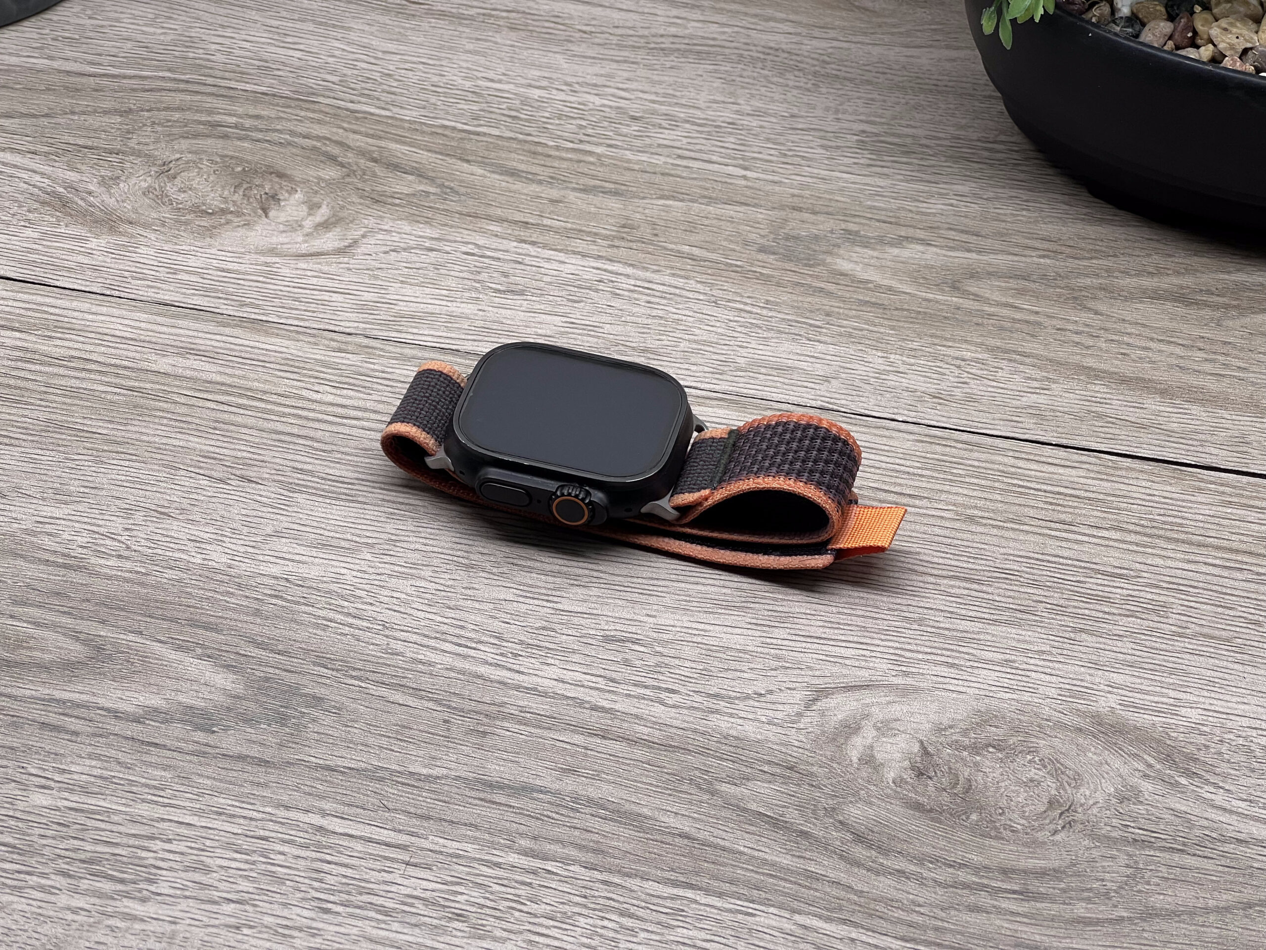 Hibátlan Apple Watch Ultra 2 Black Titanium 49mm 2 ÉV Garanciával 100%