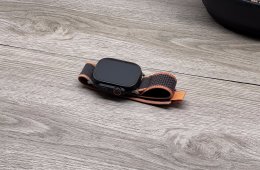 Hibátlan Apple Watch Ultra 2 Black Titanium 49mm 2 ÉV Garanciával 100%