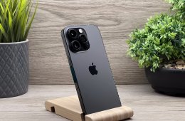 iPhone 14 Pro Space Black 128GB 2 ÉV Garanciával 91%