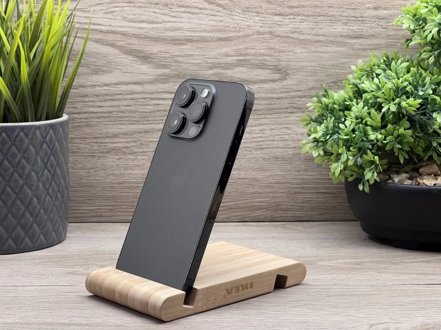 iPhone 14 Pro Space Black 128GB 2 ÉV Garanciával 91%