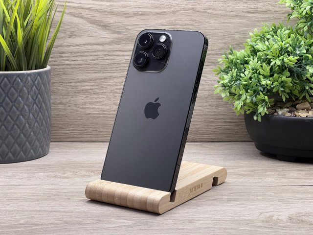 iPhone 14 Pro Max Space Black 128GB 2 ÉV Garanciával 91%