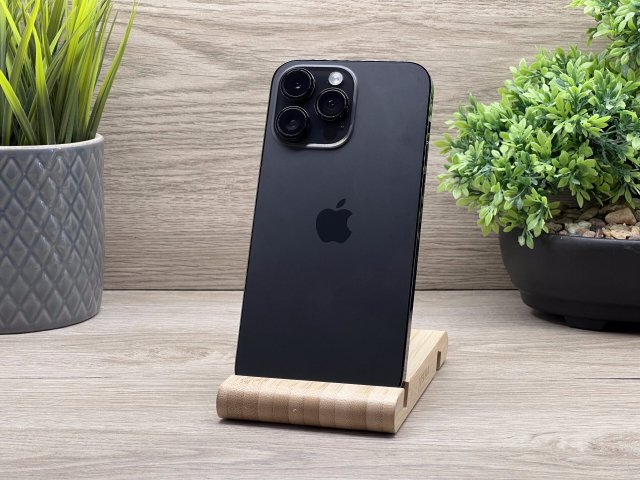 iPhone 14 Pro Max Space Black 128GB 2 ÉV Garanciával 91%