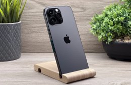 iPhone 14 Pro Max Space Black 128GB 2 ÉV Garanciával 91%