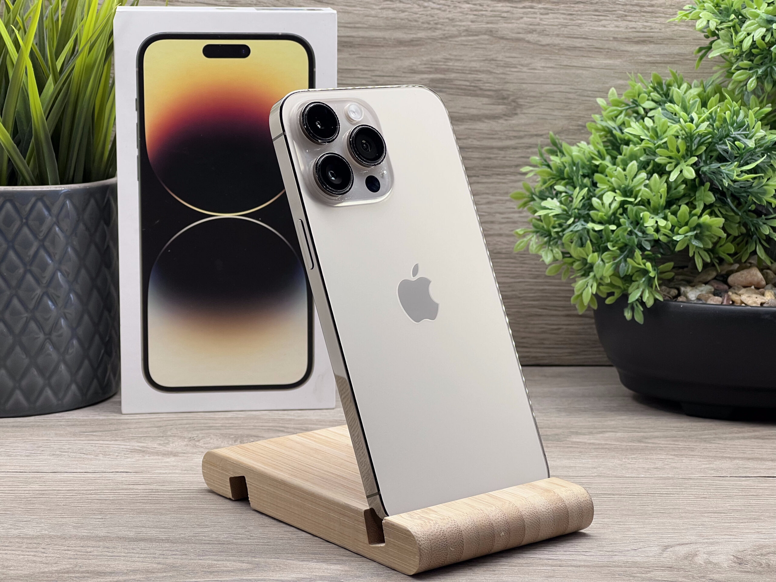 Hibátlan iPhone 14 Pro Max Gold 128GB 2 ÉV Garanciával 100%