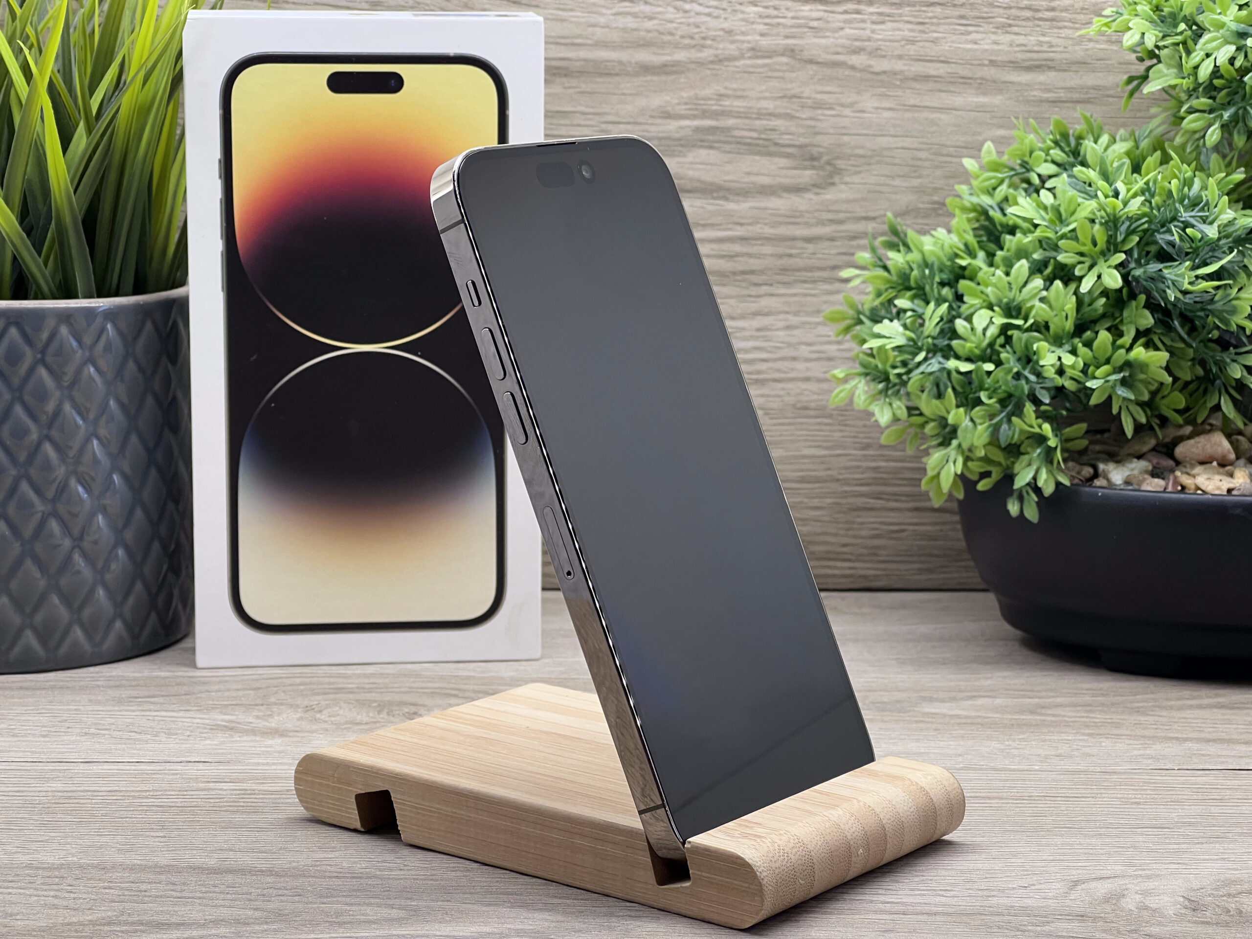 Hibátlan iPhone 14 Pro Max Gold 128GB 2 ÉV Garanciával 100%