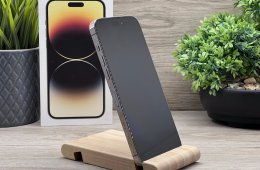 Hibátlan iPhone 14 Pro Max Gold 128GB 2 ÉV Garanciával 100%