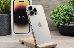 Hibátlan iPhone 14 Pro Max Gold 128GB 2 ÉV Garanciával 100%