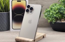 Hibátlan iPhone 14 Pro Max Gold 128GB 2 ÉV Garanciával 100%