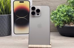 Hibátlan iPhone 14 Pro Max Gold 128GB 2 ÉV Garanciával 100%