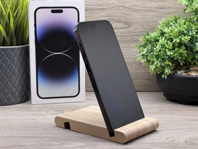 Hibátlan iPhone 14 Pro Max Space Black 128GB 2 ÉV Garanciával 91%