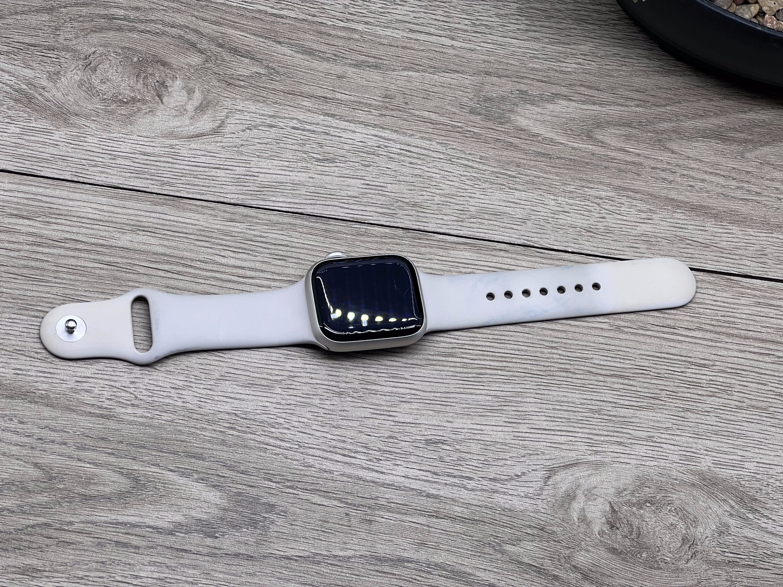 Apple Watch S8 Starlight 41mm 2 ÉV Garanciával