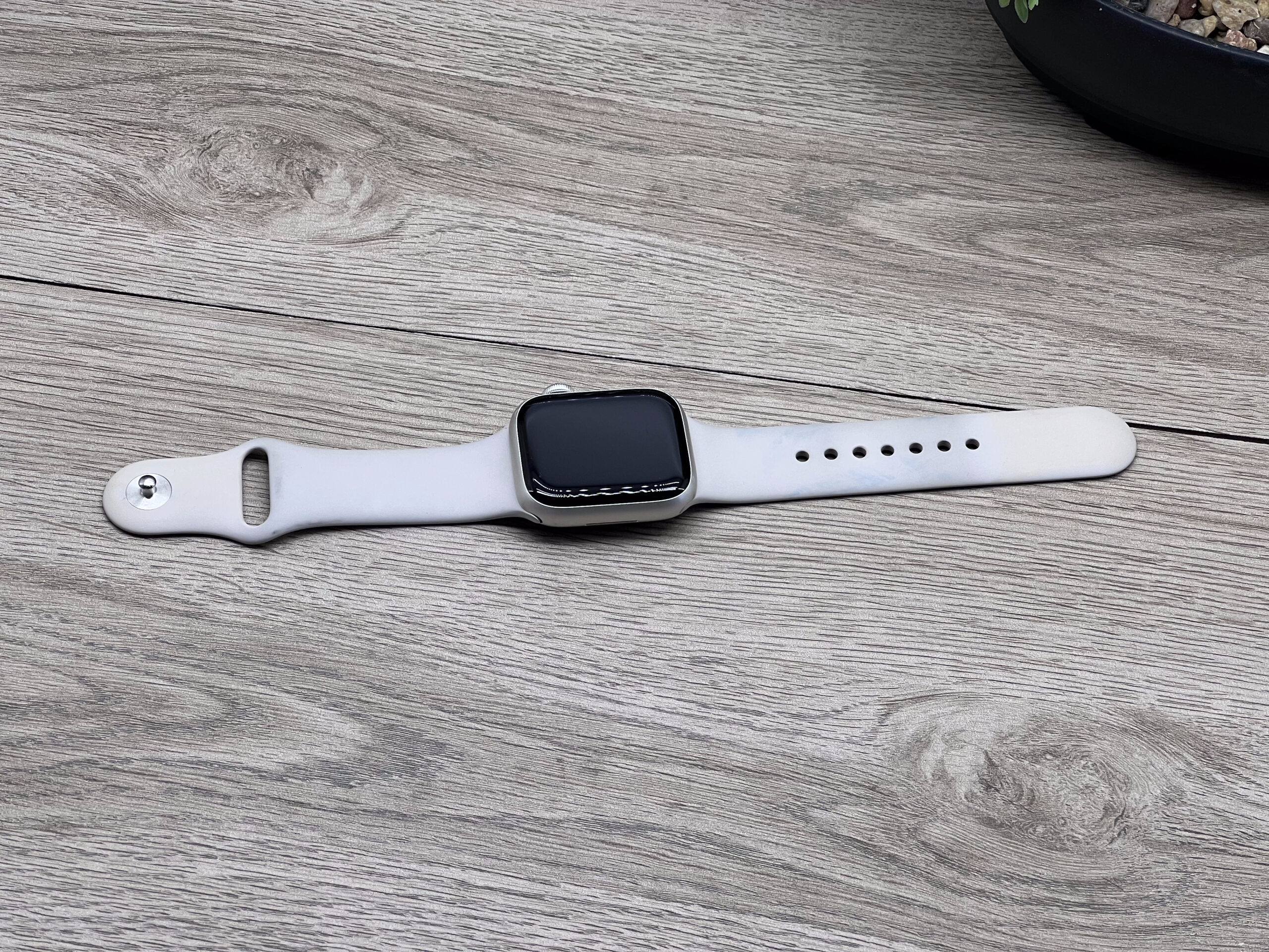 Apple Watch S8 Starlight 41mm 2 ÉV Garanciával