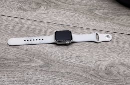 Apple Watch S8 Starlight 41mm 2 ÉV Garanciával