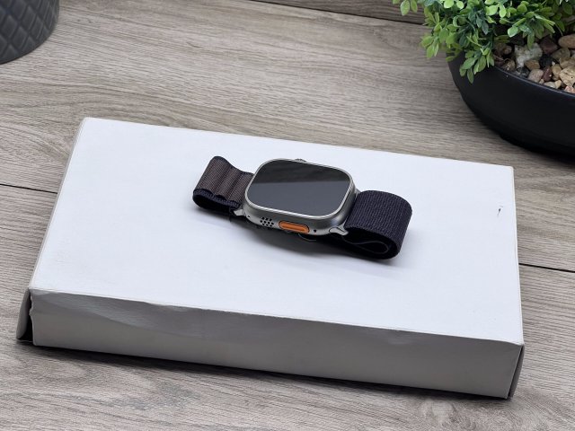 Apple Watch Ultra Titanium 49mm 2 ÉV Garanciával