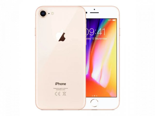 Apple iPhone 8 64 GB Gold 100%
