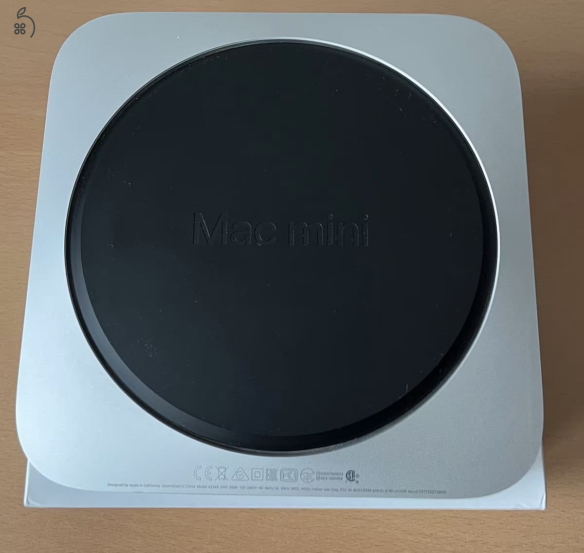 Eladó M1 Mac mini 256Gb 8gb RAM