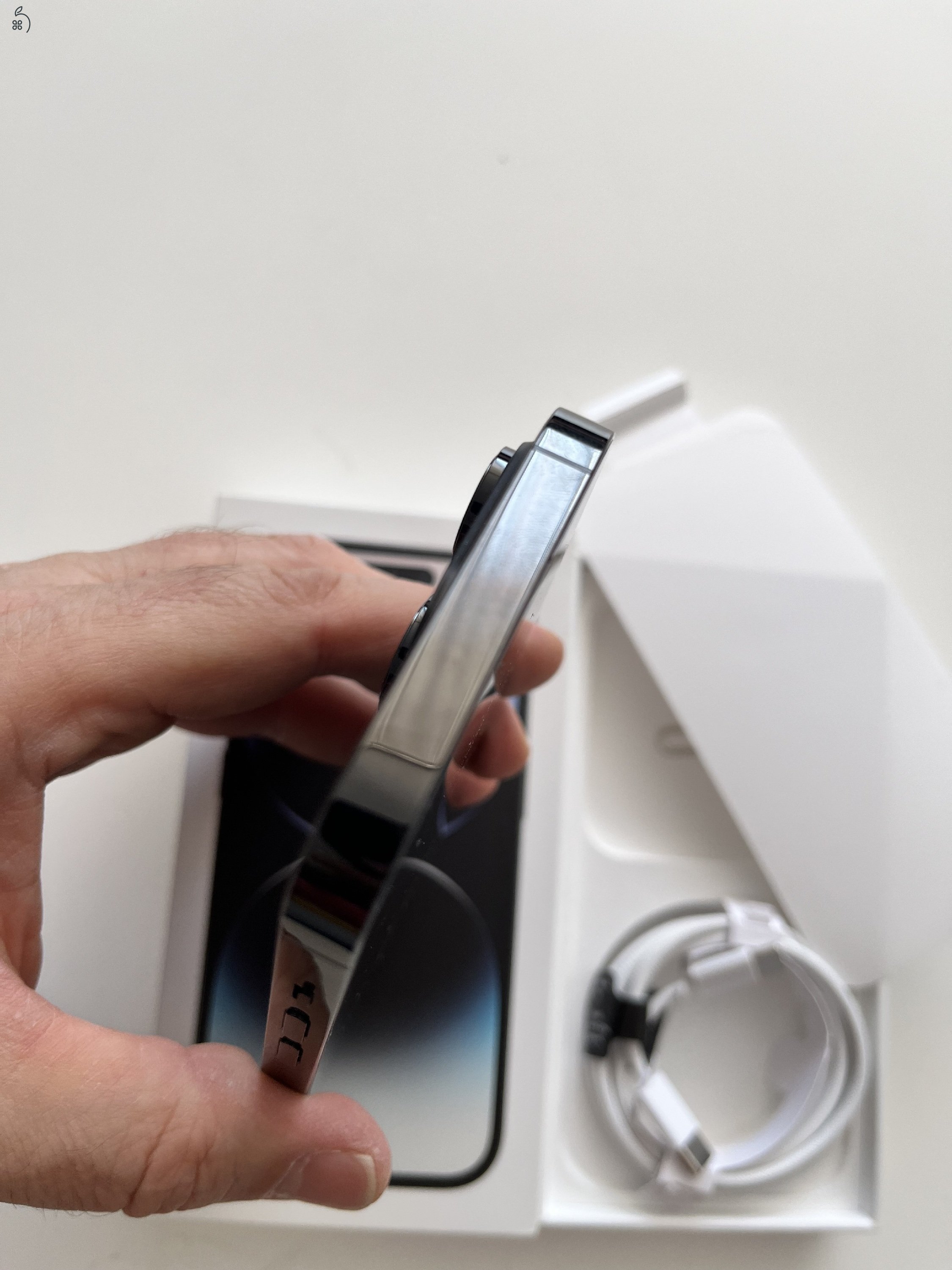 iPhone 14 Pro 128GB Új! Space Black