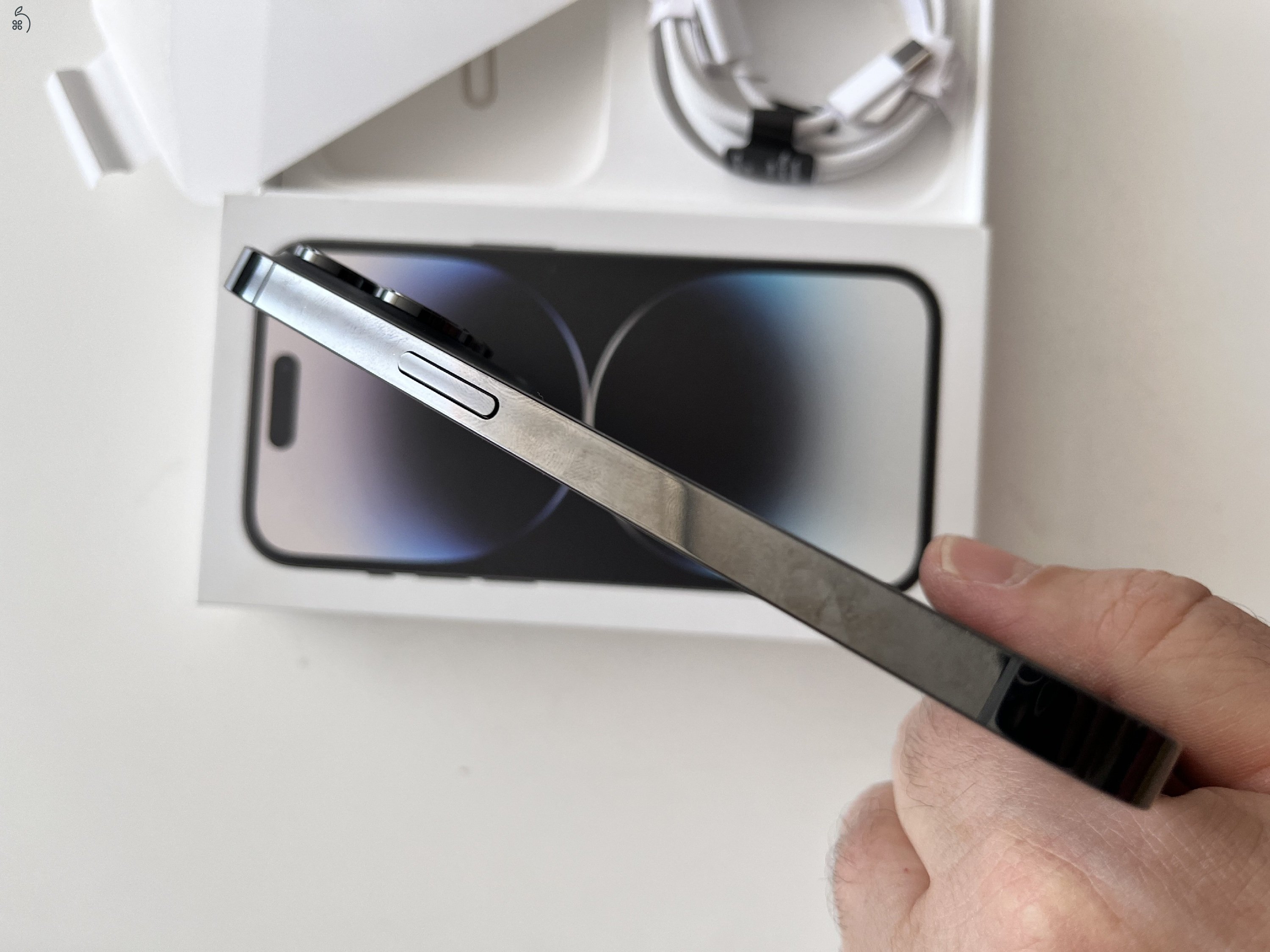 iPhone 14 Pro 128GB Új! Space Black