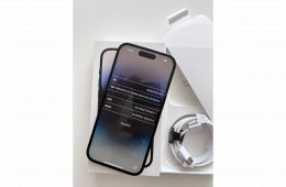 iPhone 14 Pro 128GB Új! Space Black