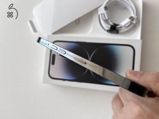 iPhone 14 Pro 128GB Új! Space Black