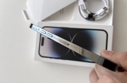 iPhone 14 Pro 128GB Új! Space Black