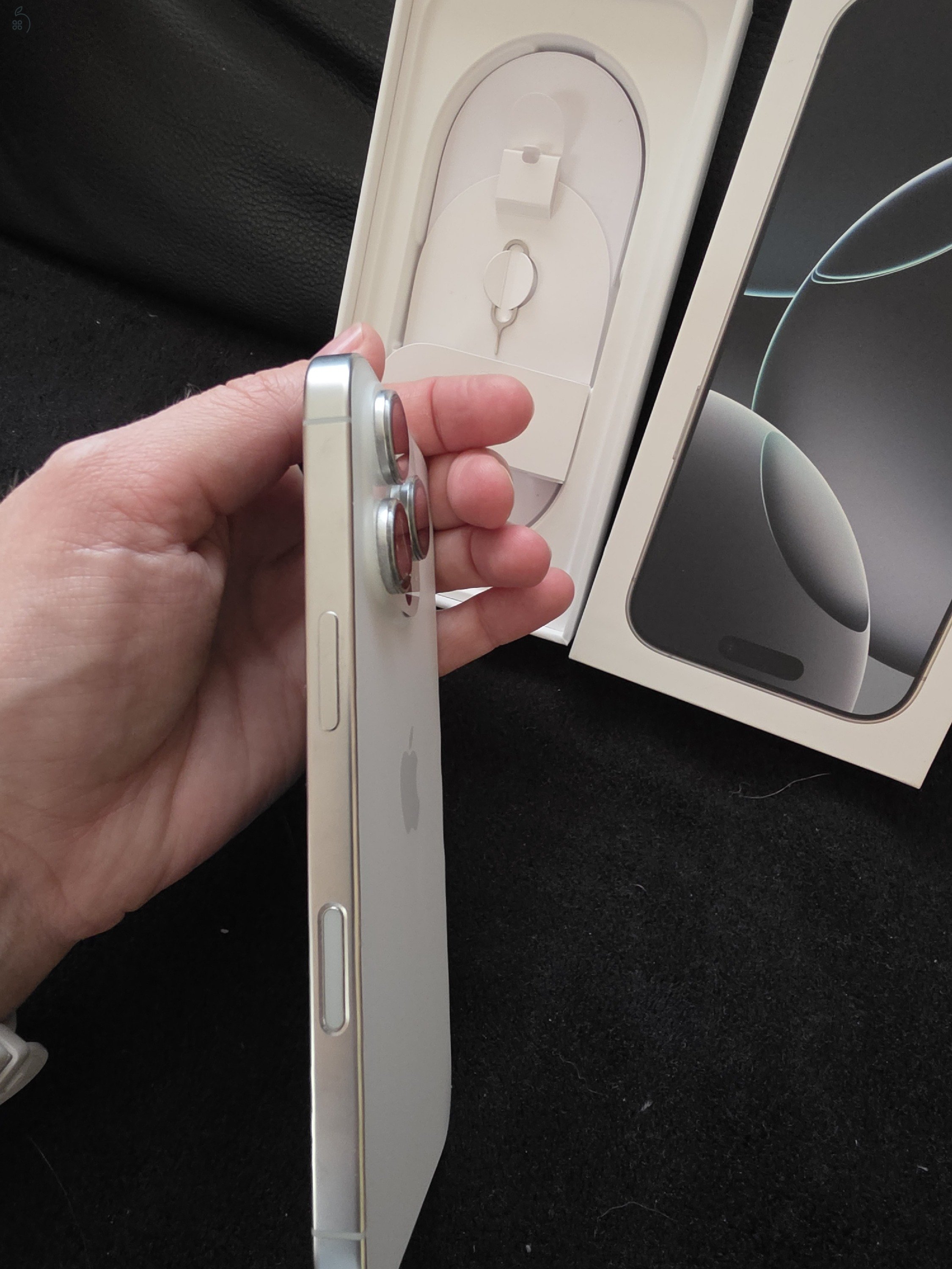 Iphone 16 Pro fehér 64GB